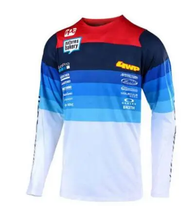Новинка 2019! Майки для мотоциклистов Moto XC горный велосипед GP мотокросса FXR Джерси