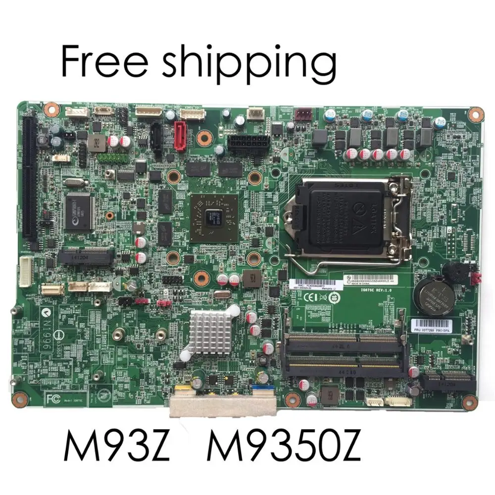 

For Lenovo M93Z M9350Z Desktop Motherboard 03T7265 IQ87SE Mainboard 100%tested fully work
