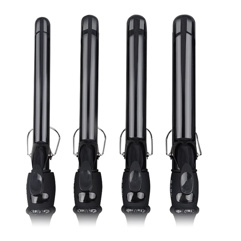 Top Deals Curling Iron Hair Curler Professional Curl Irons Wand Roller Magic Care Beauty Styling Tools 32mm US Plug | Бытовая техника