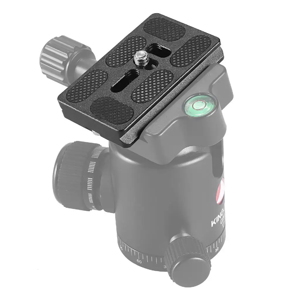 BEESCLOVER Ex Pro PU60 60x40 мм БЫСТРОРАЗЪЕМНАЯ Arca Swiss Benro пластина шариковая головка штатив 1/4