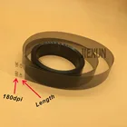 Растровая лента для принтера Roland 180lpi, пленка для кодировщика 15 мм, 180 точекдюйм, 2,5 м, 2,7 м, 4,5 м, 5 м, лента для кодировщика H9730, лента датчика