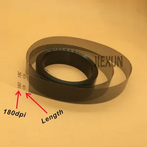 Растровая лента для принтера Roland 180lpi, пленка для кодировщика 15 мм, 180 точекдюйм, 2,5 м, 2,7 м, 4,5 м, 5 м, лента для кодировщика H9730, лента датчика