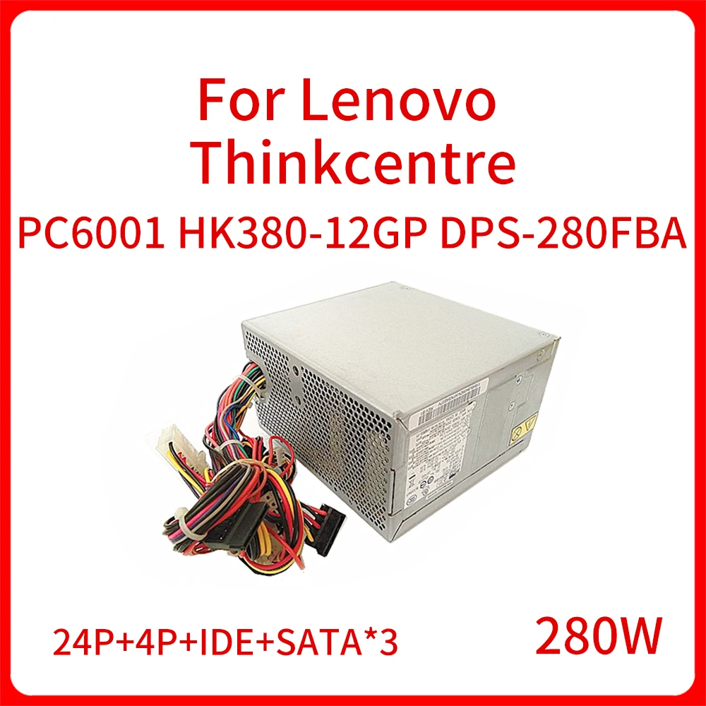 NEW Original 280W Power Supply Adapter PC6001 PC9008 HK380-12GP DPS-280FBA PS-5281-7VR For Lenovo Thinkcentre