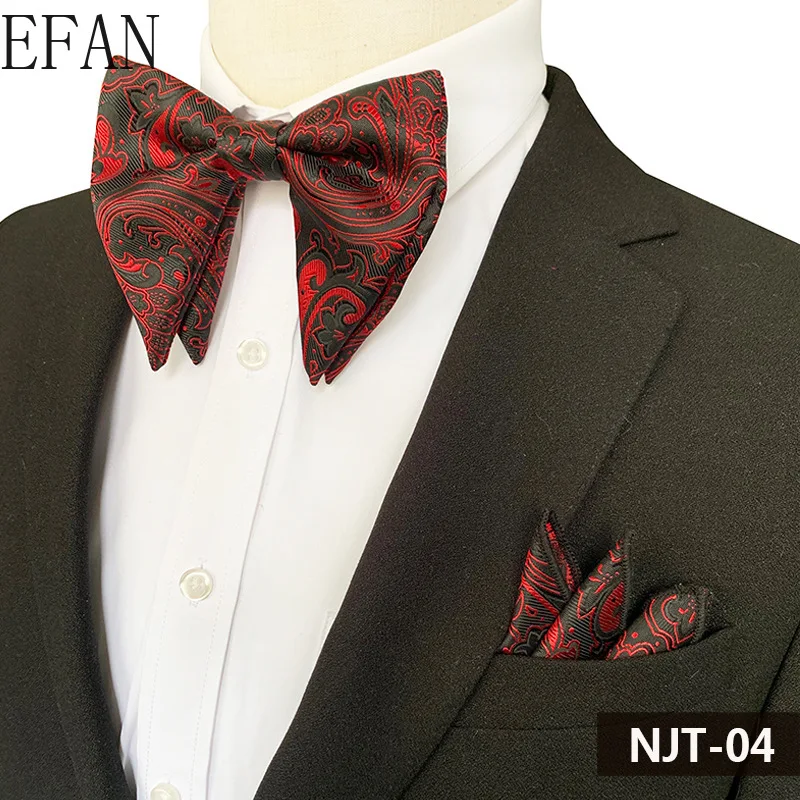 Мужские галстуки бабочки модные вечерние свадебные для мужчин и девочек яркие