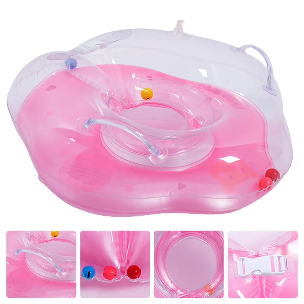 

Cartoon Swim Ring Newborn Inflatable Neck Ring Baby Swimming Ring Size