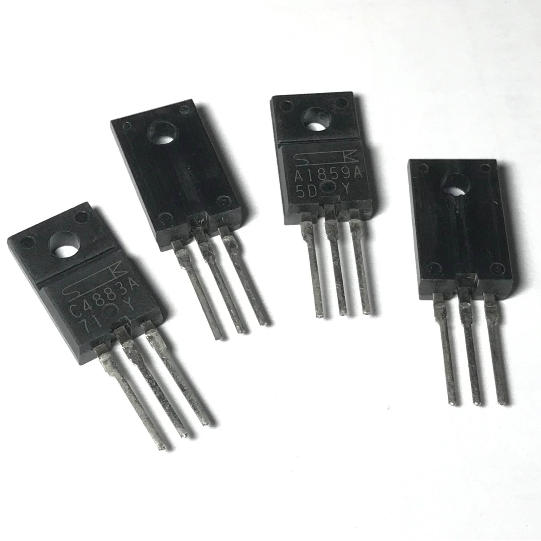 2SA1859A/2SC4883A 2SA1859 2SC4883 A1859 C4883 1859 4883 180V 2A TO-220F 10 шт./лот, что пять пар