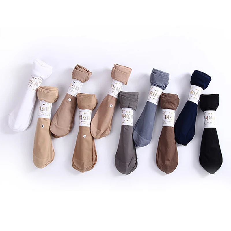 10 пар высокоэластичных женских стальных чулок бархатные анти крюк супер мягкие