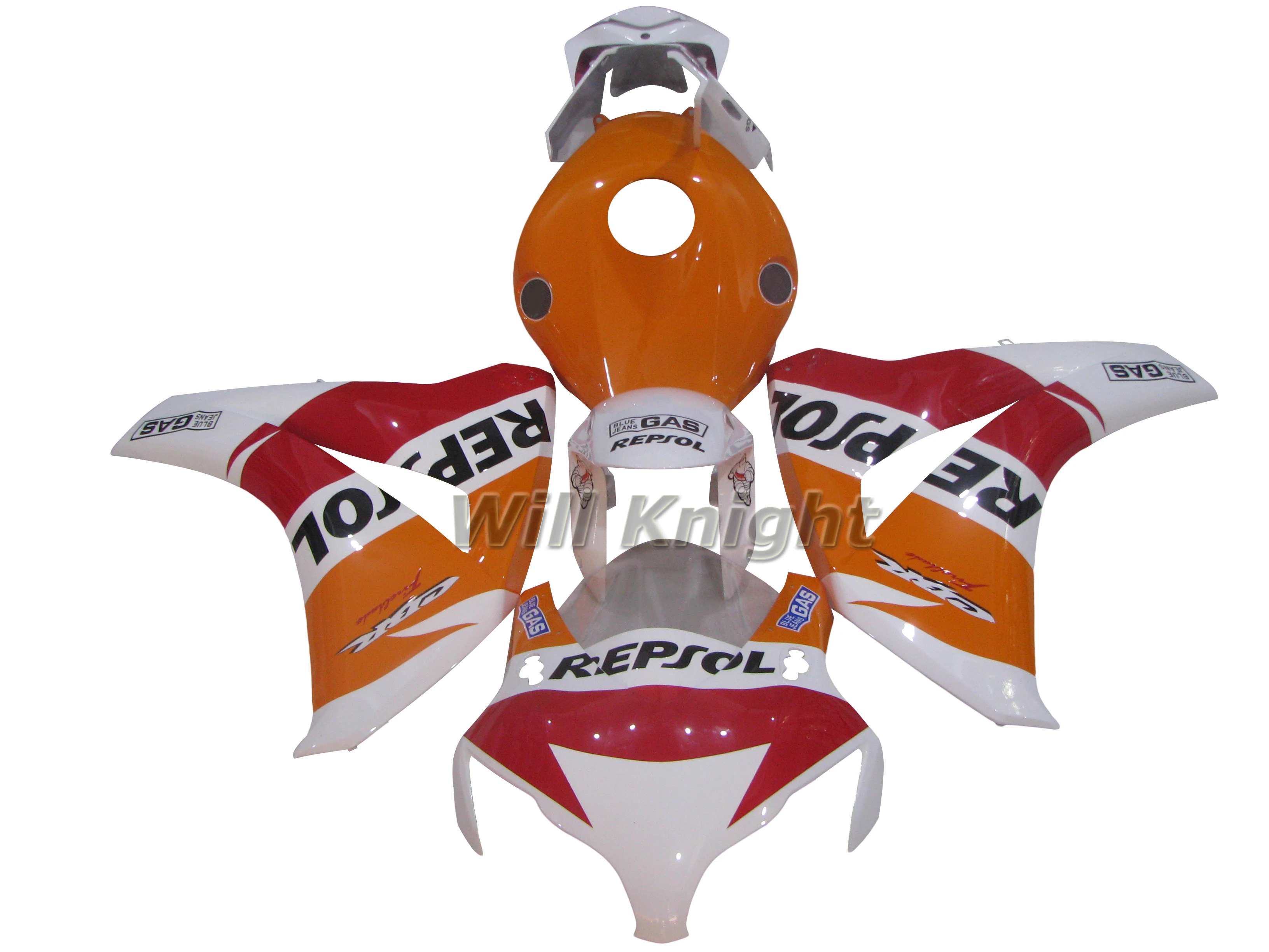 

Injection ABS Painted Motorcycle Body Fairing Set for Honda CBR1000 RR 2008 2009 2010 2011