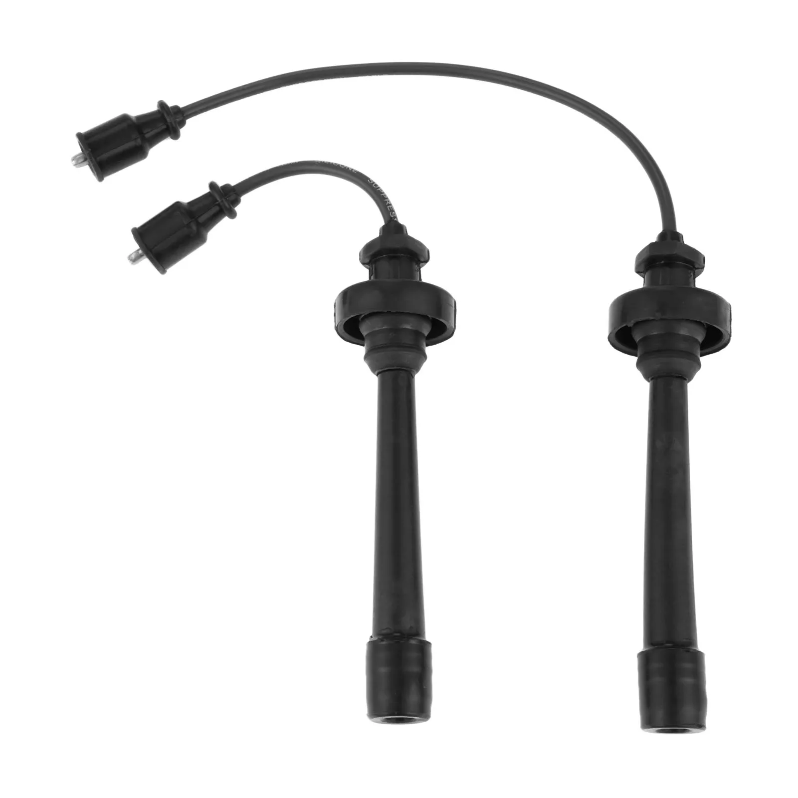 Yetaha 2 шт. свечи зажигания провода комплект Кабеля Зажигания ME96 для Mitsubishi Mirage Lancer