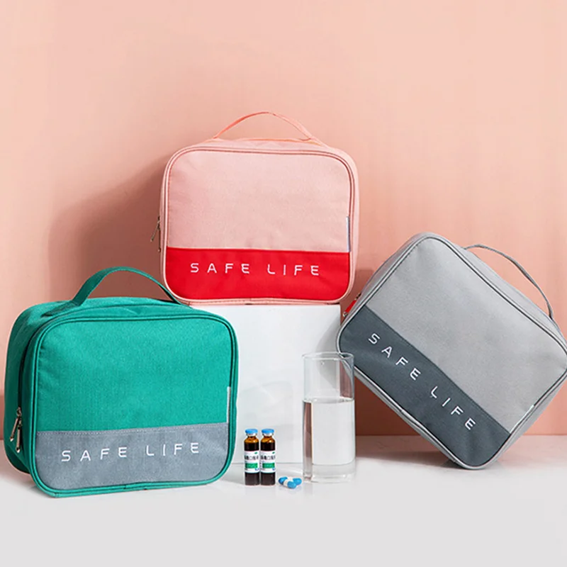 

Travel Bag Portable Medicine Box Portable Medicine Storage Bag Box Home First Aid Kit Medical Kit Storage Cases Box Organizer