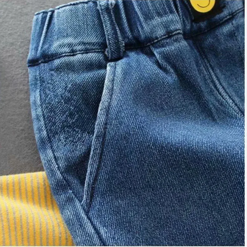 Детские брюки для девочек осень/зима облегающие эластичные теплые кашемировые