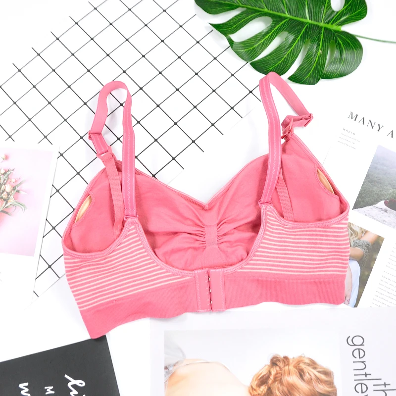 Китайские Модальные хлопковые бюстгальтеры для кормления Одежда беременных