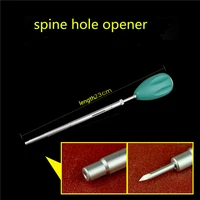 orthopedic instrument medical drilling hole opener spine