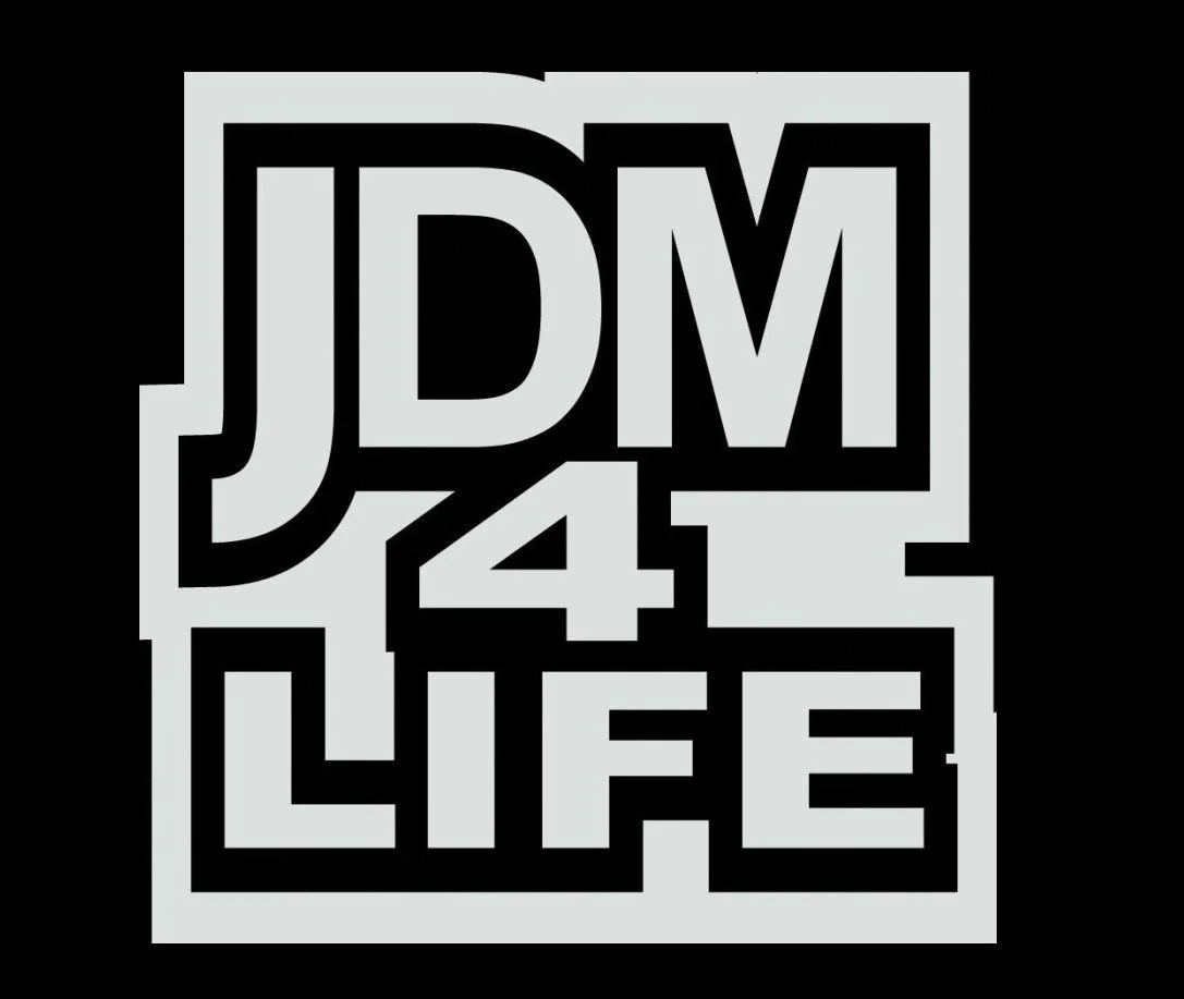 

JL life виниловый стикер на окно sticker ( )