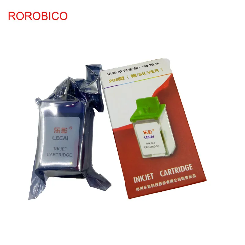 

Hot Sale 4pcs/lot Lecai Novajet 750 Parts Novajet 750 Cartridge Lecai Print Silver Head for Sell
