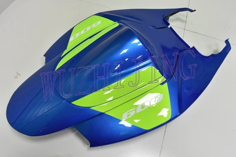 Обтекатели для Suzuki GSXR600 2007 Обтекатели для Suzuki GSXR600 2006 логотип сине-белый обтекатель GSX R 750 2006-2007 K6