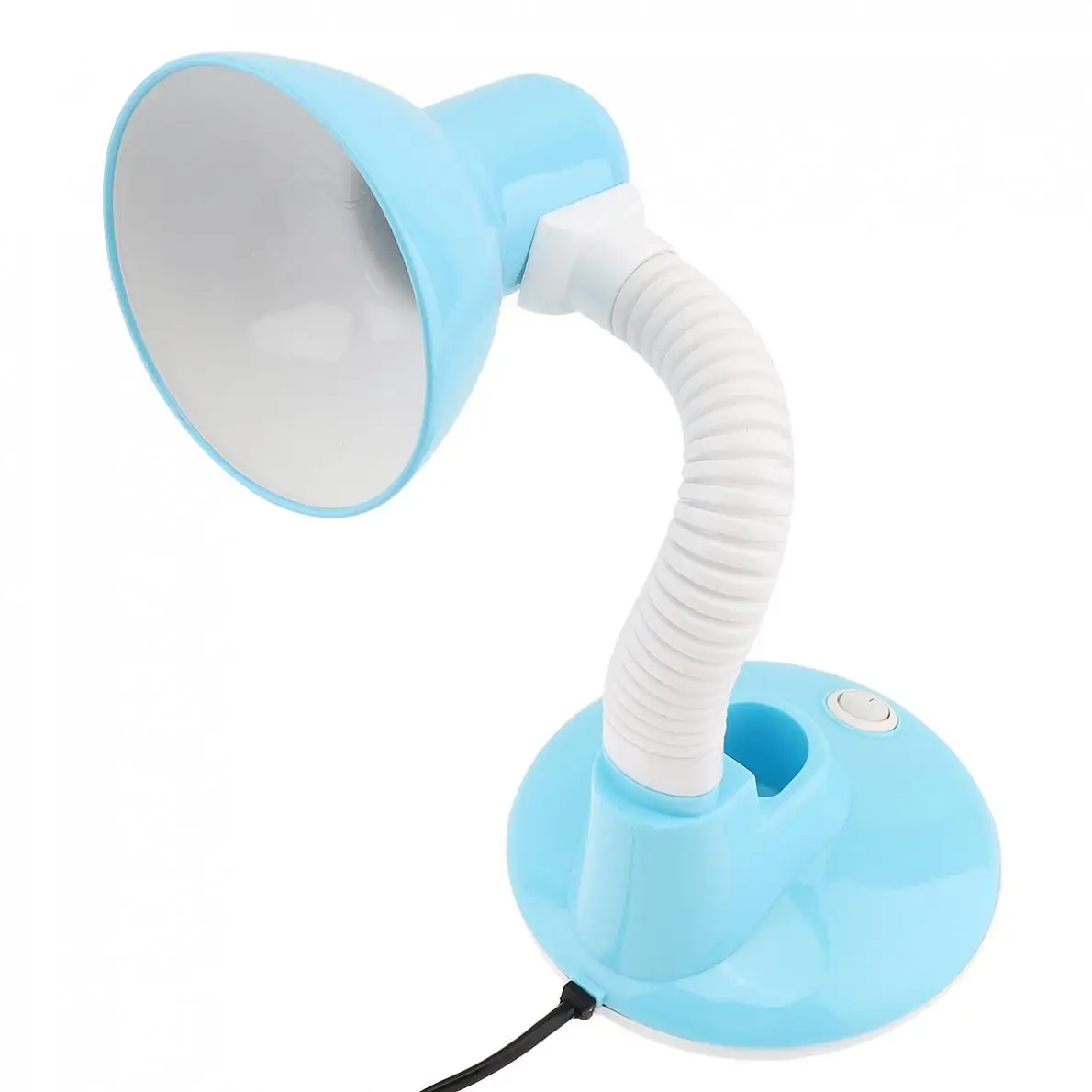 

Table Lights 4000K LED Metal Hose Iron Art Table Lamp Eye Protection Portable Office Study Learning Desk Lamp for Children