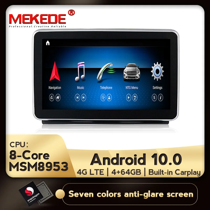 Автомобильная мультимедийная система Mekede 9 &quotдля Mercedes Benz ML W166/GL X166 ML320 ML350 ML400 ML500