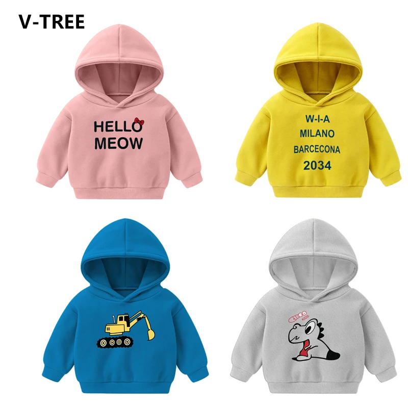 

Детские толстовки, свитшоты, весенне-Осенняя детская одежда, флисовые топы с капюшоном, одежда для девочек, верхняя одежда для мальчиков, св...