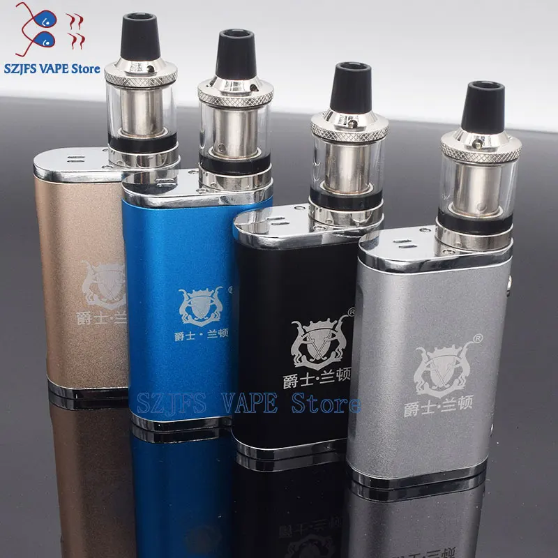 Электронная сигарета JSLD 80 Вт комплект vape встроенный аккумулятор 2000 мАч коробка мод Большой дым паровой vape комплект VS TXW 80 Вт электронная сигарета