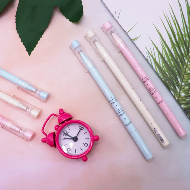 3/6 шт./компл. стираемая гелевая ручка моющаяся стержень со стираемыми чернилами 0