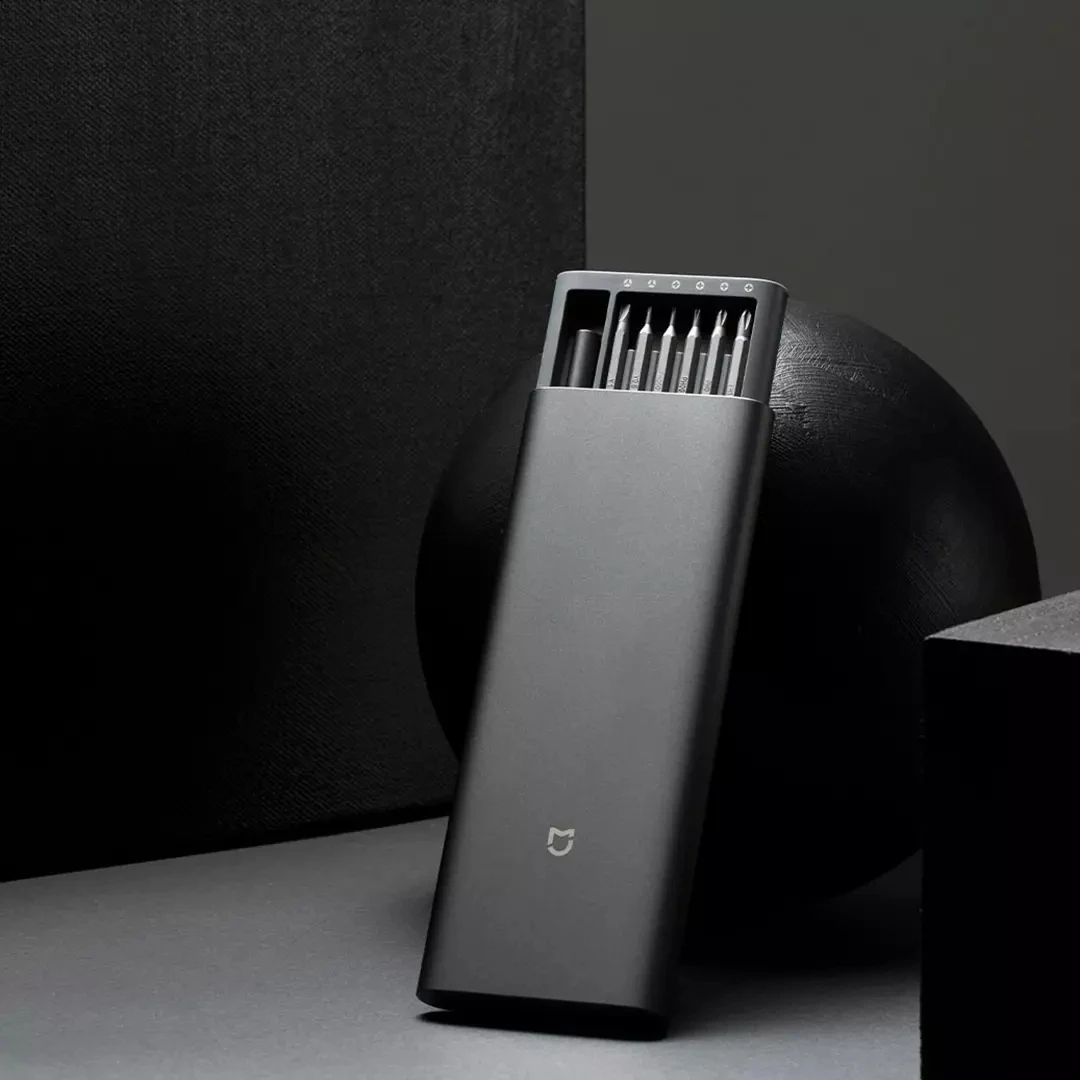 Оригинальный комплект отверток 24 в 1 Xiaomi Mijia прецизионных магнитных насадок 60HRC