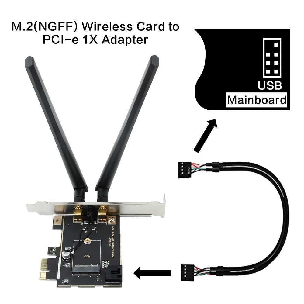 Wi Fi 6 AX200NGW 2974 Мбит/с для Intel AX200 NGFF M.2 Bluetooth 5 1 карта двухдиапазонный 2 4G/5 ГГц 802.11ac/ax MU