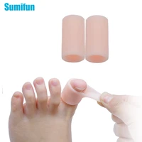2pcs thumb separator stretch gel corn corrector fingers protector hammer toe separator foot suport health care