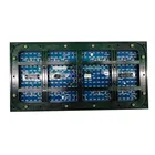 Уличный светодиодный модуль DIP 570 rgb 320x160 мм, матричный светодиодный дисплей с 4 датчиками, высокое качество, 32*16 точек, P10, светодиодный индикатор pantalla, быстрая доставка