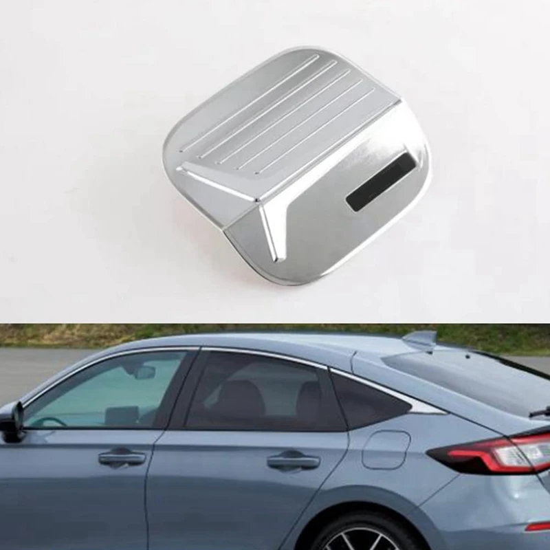 Крышка для бензобака 11 поколения Honda Civic 2022 декоративная крышка наклейки внешние