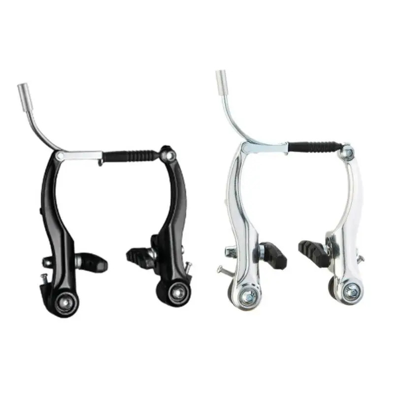 

Aluminum Alloy MTB V Brake Front Or Rear Mountain Bicycle Cycling 3 / 4 Ring Linear Spring Uplink Downside Distance