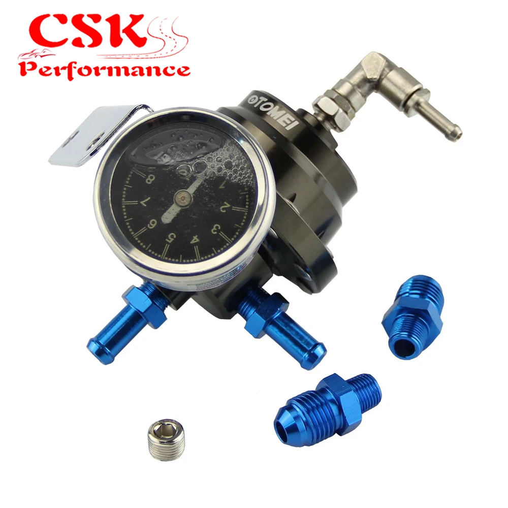 Новый хороший алюминиевый регулируемый регулятор давления топлива типа L с