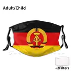 Аксессуары для защиты от пыли для взрослых и детей, маска для самостоятельной сборки, Восточная Германия, олень, Германия, Германия, Берлин, стена, Die Wiederverienigung Deutsche