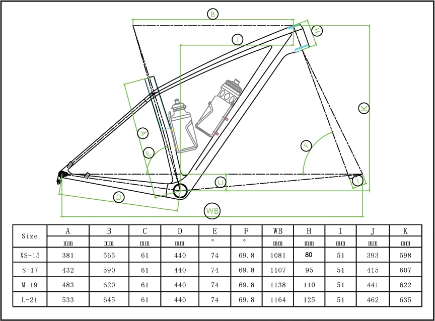 2022 Thrust Hardtail Mtb Frame 29er Boost 148mm And Quick Release 142*12mm 135*9mm Carbon Fiber Mountain Bike Frameset 21 inch images - 6