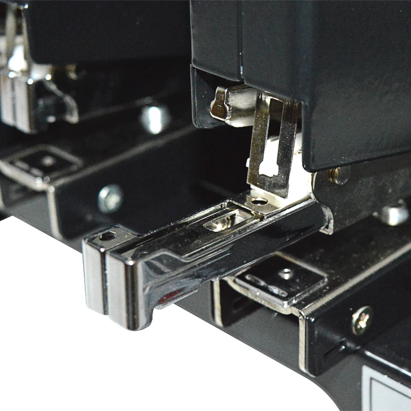 Три-глава пневматический степлер переплетный станок автоматический