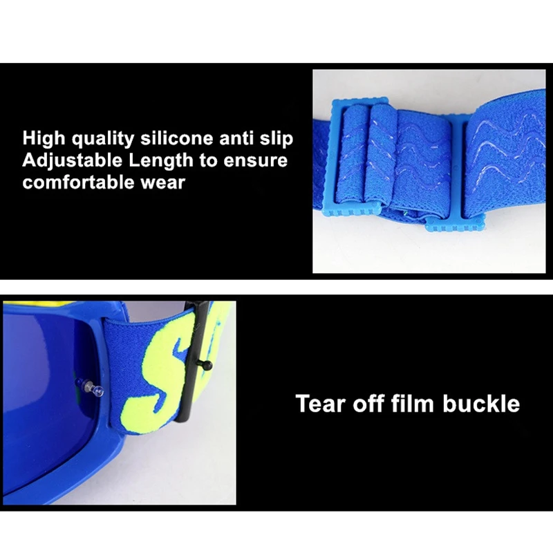 Очки для мотокросса SOMAN очки крутые мотоциклетного шлема|Мотоциклетные очки| |