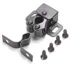 10 шт., двойные шариковые ролики, Защелка двери шкафа, замки для шкафа, медный инструмент, двойной роликовый замок (без винтов)