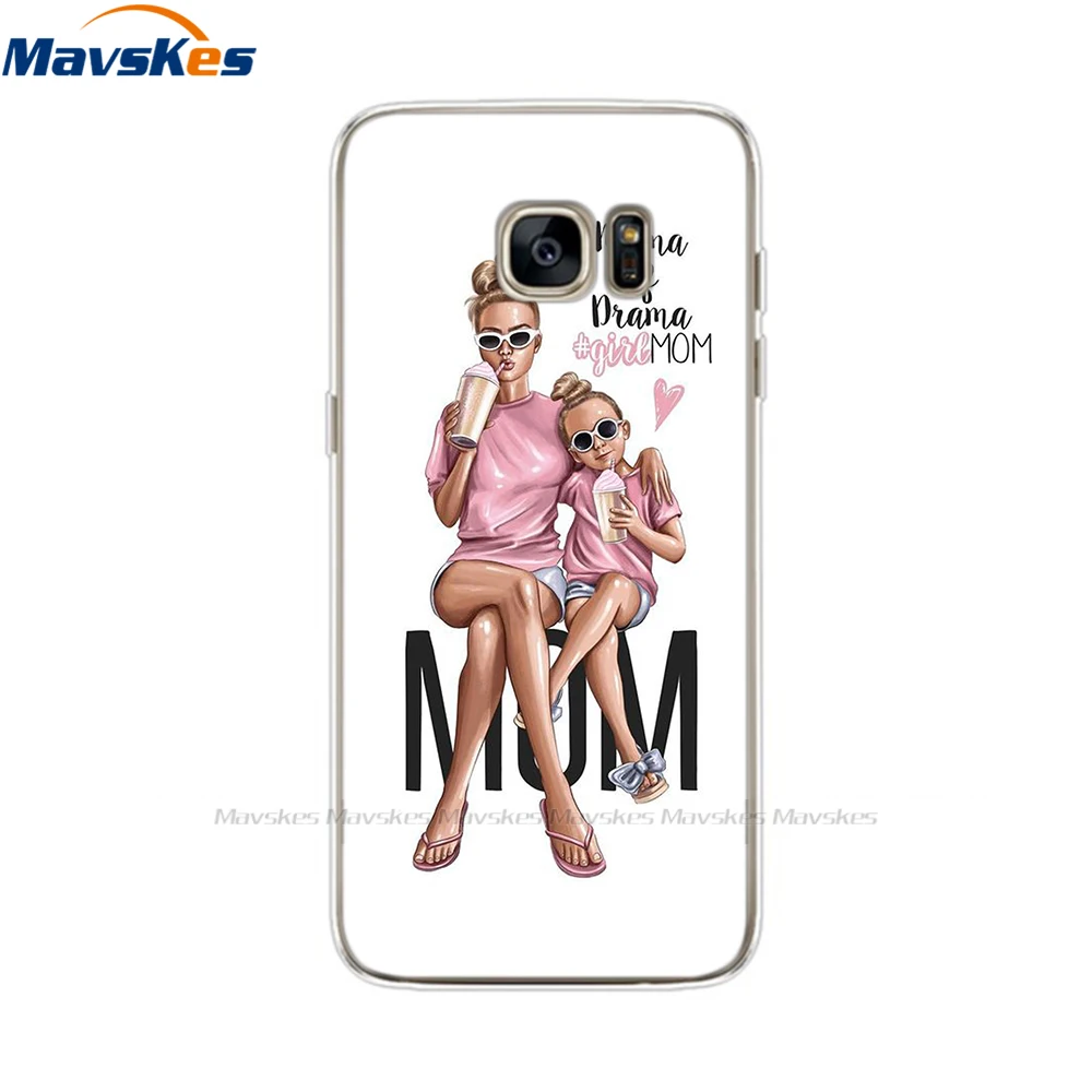Case for Samsung Galaxy S7 Edge Case Cover for Samsung Galaxy S6 Edge Case for Samsung S7 S6 G920F I9600 Cover Silicon Funda Bag