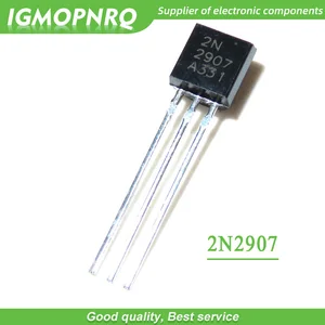 50PCS KSP2907 KSP2907A TO-92 2N2907 2N2907A Universal Amplifier Series New Original Free Shipping