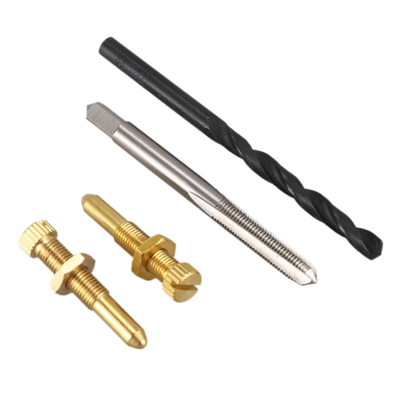 Холостого хода винты сверла и крана установить комплект для Yamaha Banshee Tors удалить