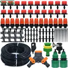 Комплект садового микрокапельного орошения SPRYCLE 25 м, система полива от запотевания, автоматический Регулируемый распылитель капельного типа для шланга 47 мм 14 дюйма