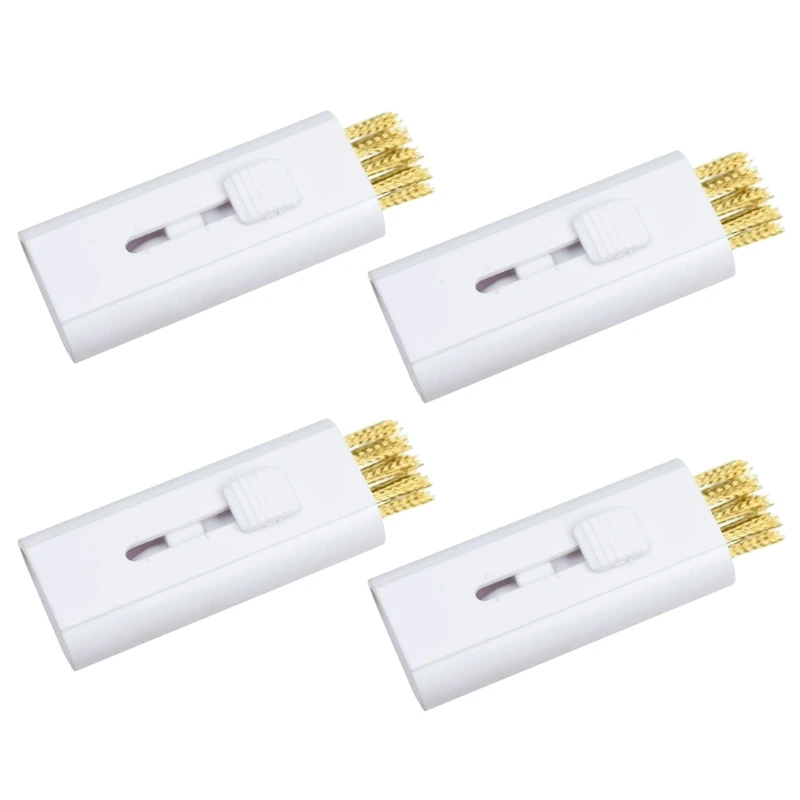 

4 шт., двусторонний очиститель пазов для гольфа, 87HF