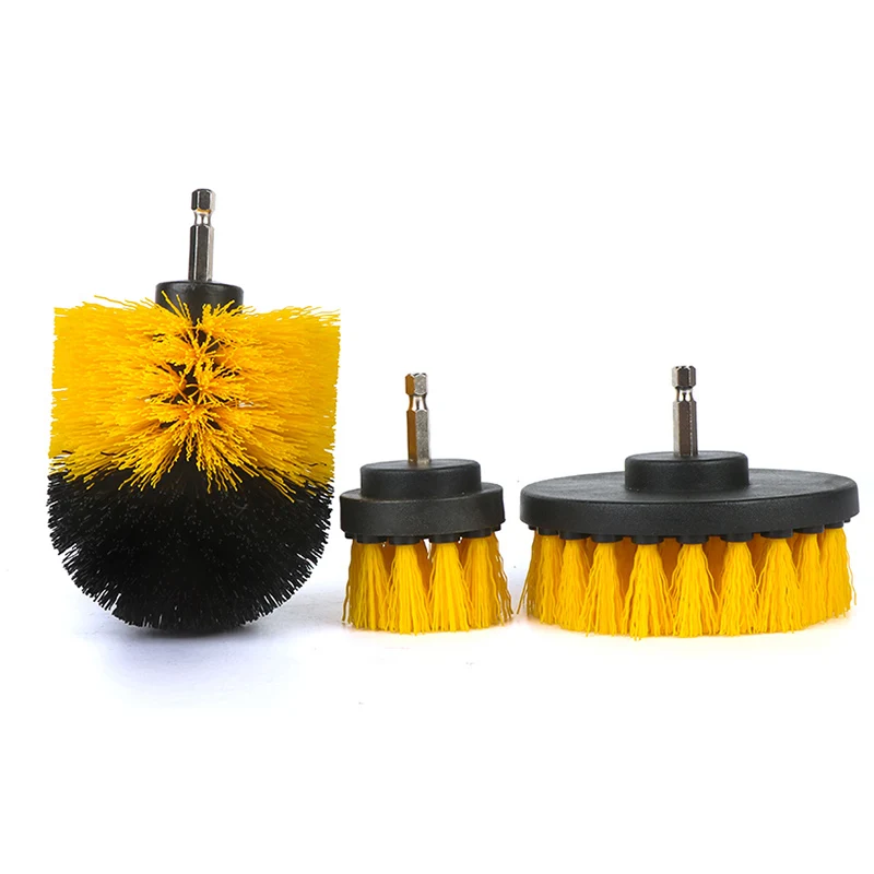 Новое поступление электрическая дрель с жесткой щетиной в форме шарика