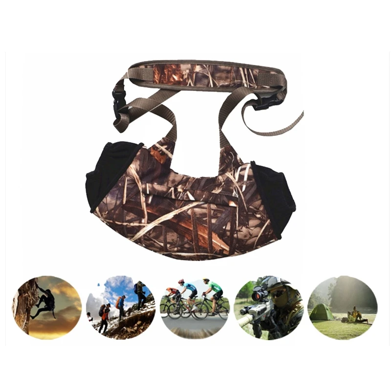

Outdoor Hunting Hand Warmer Muff Winter Warm Sports Equipment Neck Hanging Glove 24BD