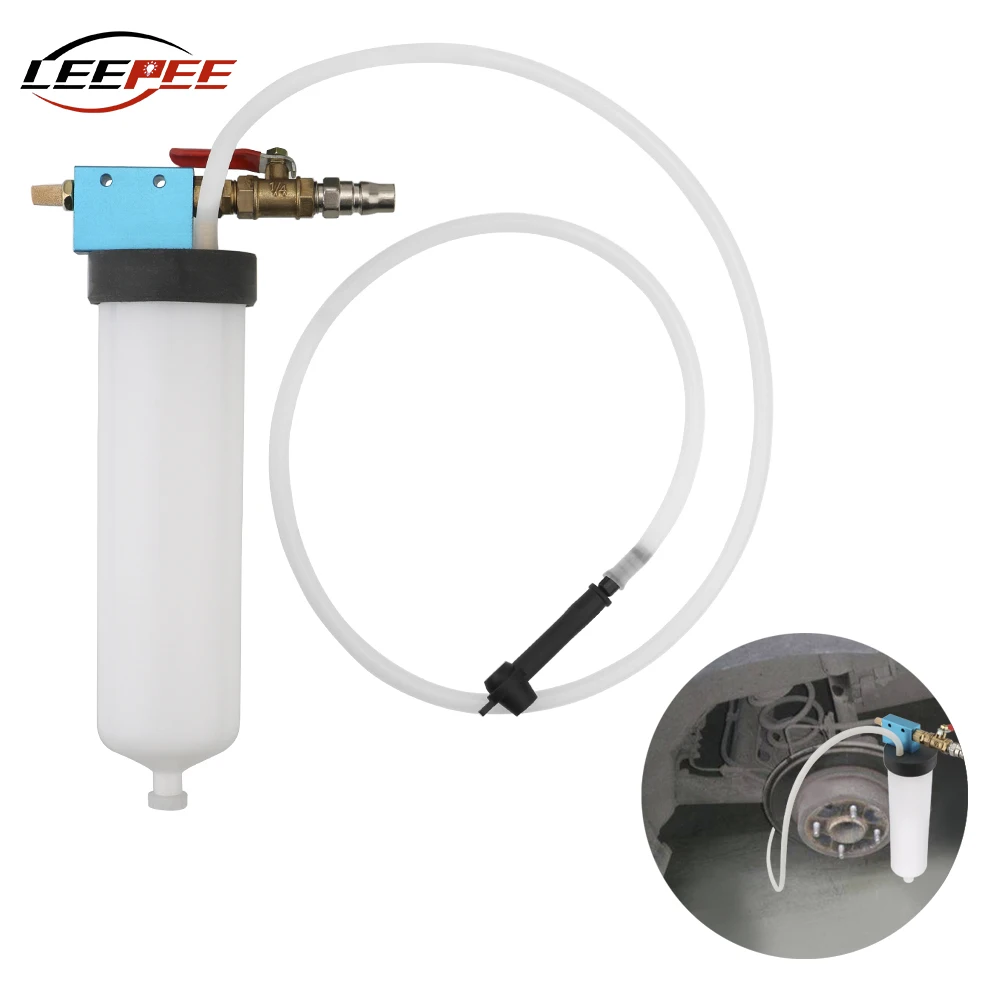 

LEEPEE Car Accessories Brake Fluid Oil Change Tool Hydraulic Clutch Oil Pump Repair Tools Kit Universal For Motorcycle Auto