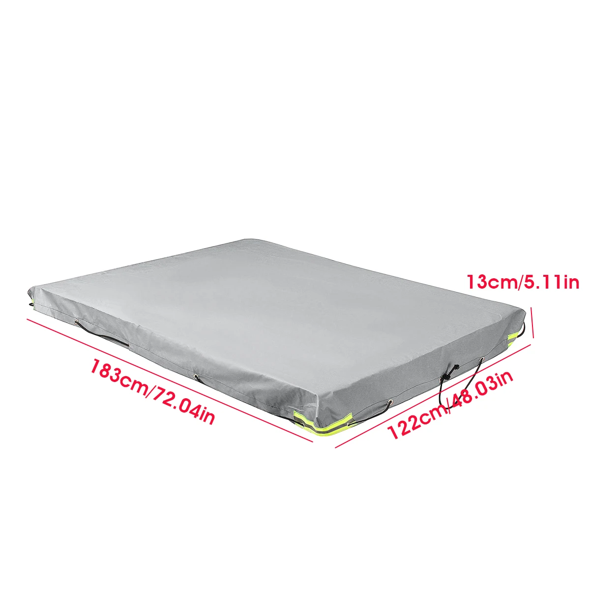 

Car Trailer Cover Canopy Auto Roof Tent Cover Outdoor Protection Waterproof Windproof Dust-proof 6' x 4' ft 183 x 122cm