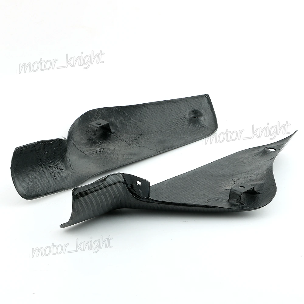 Motorcycle Accessories Carbon Fiber Front Fender For Suspension Cover Fairing Cowling Kawasaki ZX6R 636 2000 2001 2002 | Автомобили и