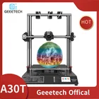 3D-принтер Geeetech A30T 3-в-1, автоматическое выравнивание, смешанные цвета, смешанные цвета, область печати 320*320*420 мм, филаментный фdm