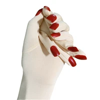 womens none shiny flesh spandex zentai nail gloves fetish mens cosplay kigurumi gloves with nails crossdresser