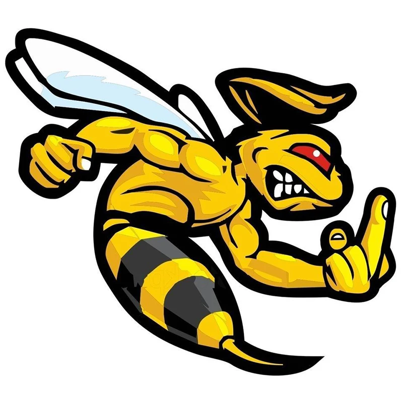 Водонепроницаемая защита от солнца злый Шмель мультяшный фотоэлемент внешние